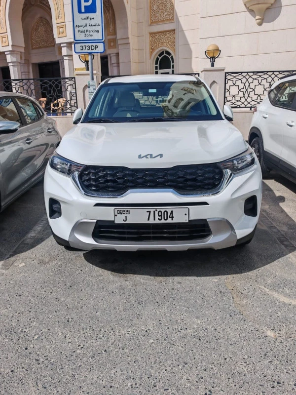 KIA Sonet (White), 2022