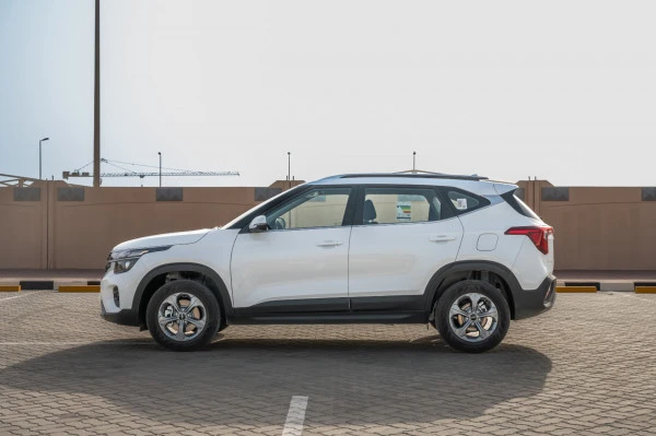 KIA Seltos (Белый), 2024