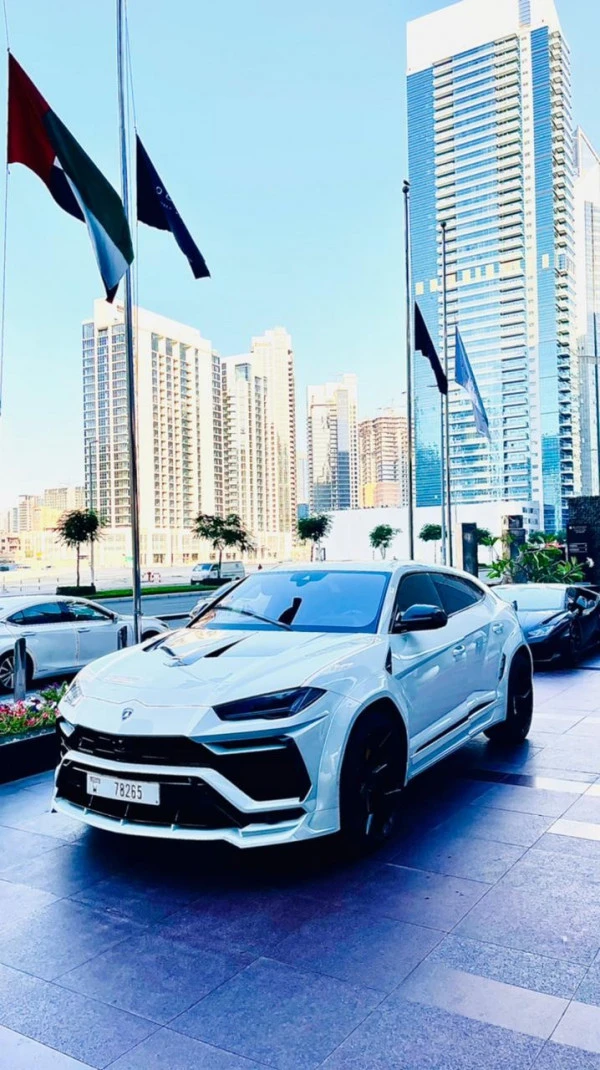 Lamborghini Urus Novitec (White), 2020