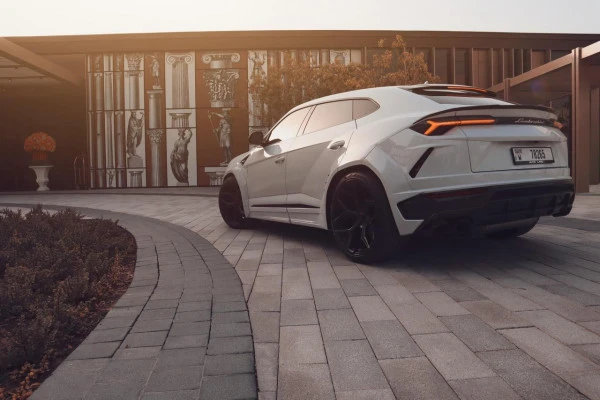 Lamborghini Urus Novitec (White), 2020