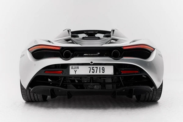 McLaren 720 S (Серый), 2022