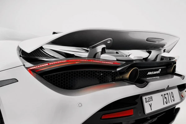McLaren 720 S (Серый), 2022