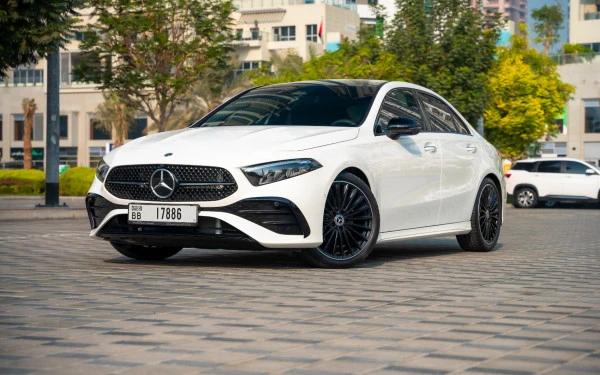 Mercedes A200 (Белый), 2025