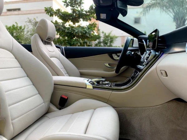 Mercedes C300 cabrio (White), 2021