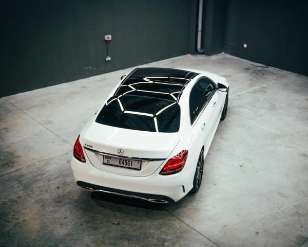 Mercedes C200 (Blanco), 2020