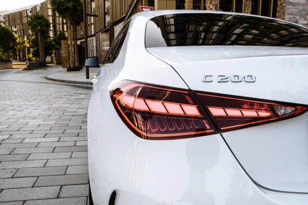 Mercedes C200 (Белый), 2022