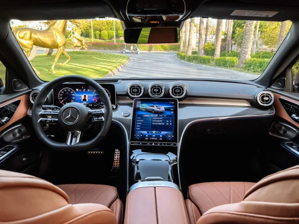 Mercedes C200 (Белый), 2022