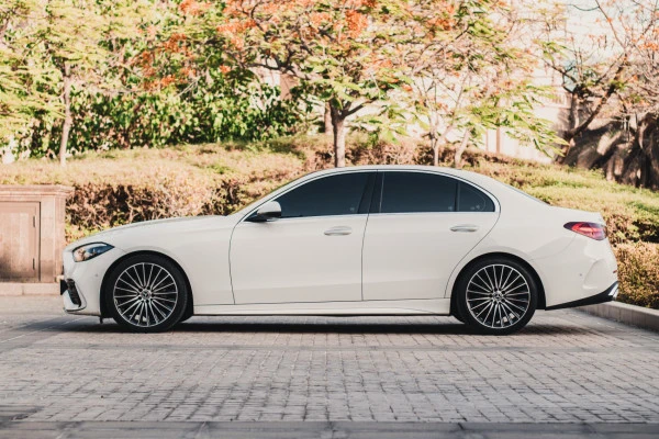 Mercedes C200 (White), 2022