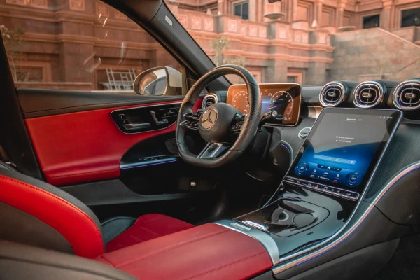 Mercedes C200 (White), 2022