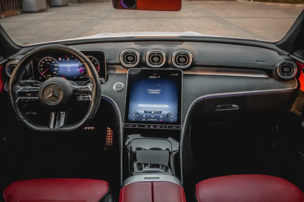 Mercedes C200 (White), 2022