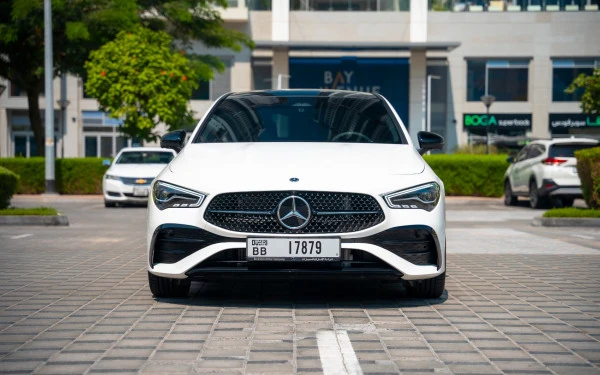 Mercedes CLA200 (Белый), 2025