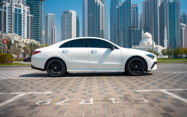 Mercedes CLA200 (Белый), 2025