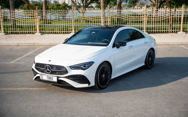Mercedes CLA200 (White), 2026
