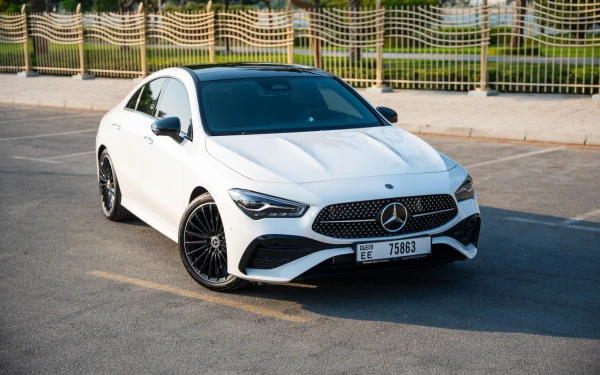 Mercedes CLA200 (White), 2026