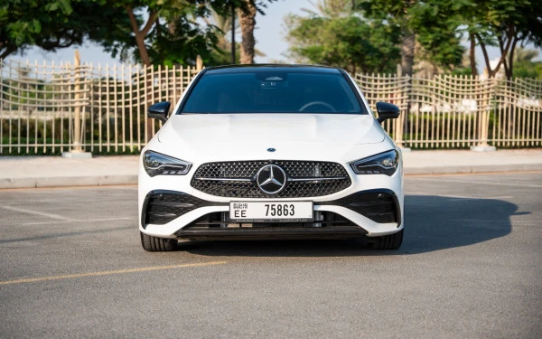 Mercedes CLA200 (White), 2026