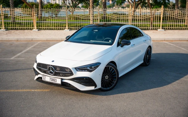 Mercedes CLA200 (White), 2026