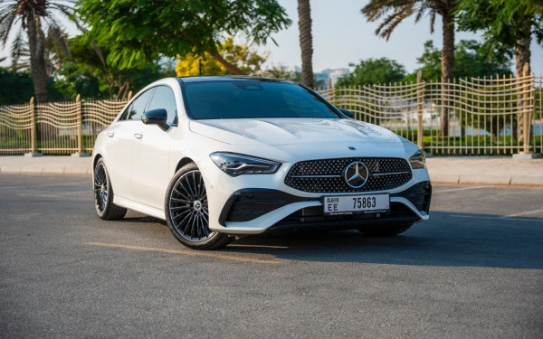 Mercedes CLA200 (White), 2026