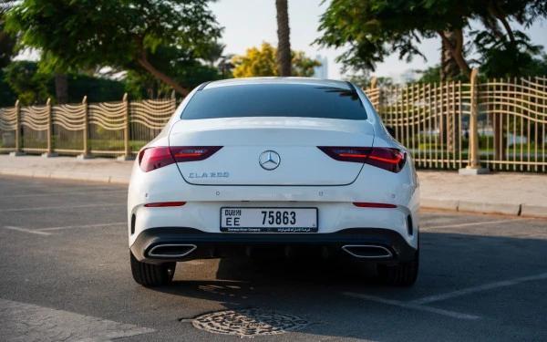 Mercedes CLA200 (White), 2026