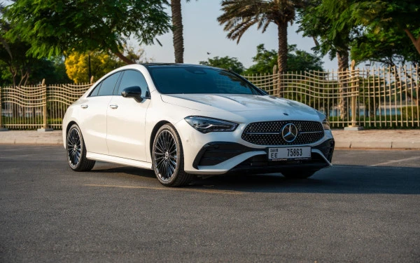 Mercedes CLA200 (White), 2026