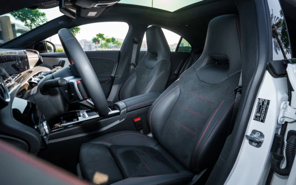 Mercedes CLA200 (White), 2026