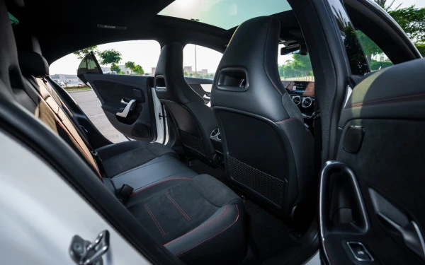 Mercedes CLA200 (White), 2026