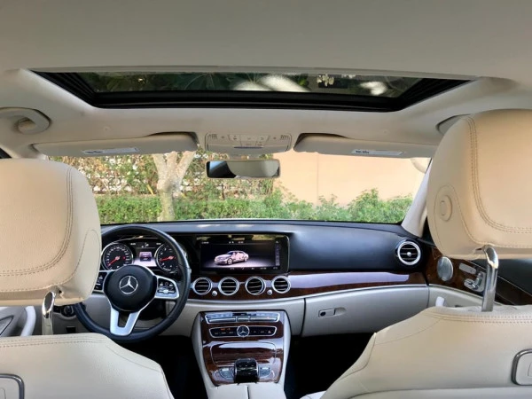 Mercedes E Класс (Белый), 2019