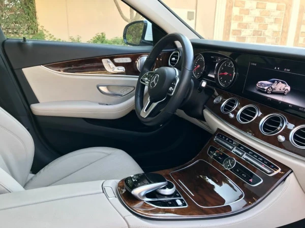 Mercedes E Класс (Белый), 2019