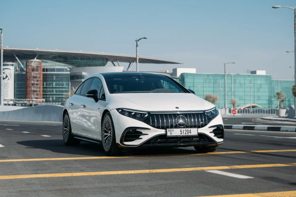 Mercedes EQS 53 AMG (White), 2023