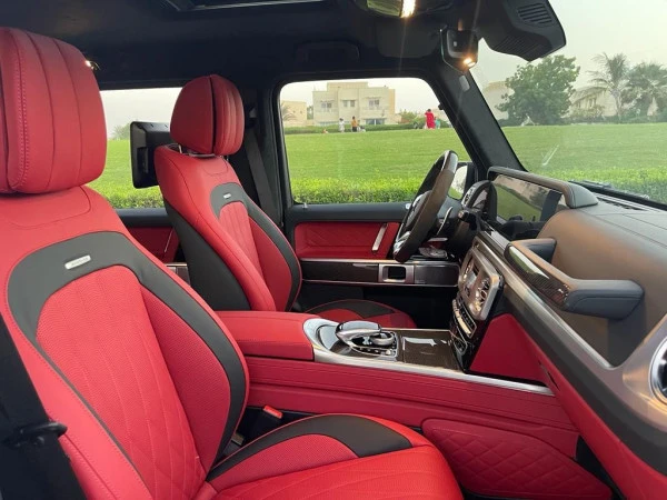 مرسيدس G63 Brand New (أبيض), 2022