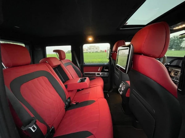 مرسيدس G63 Brand New (أبيض), 2022