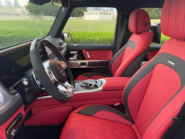مرسيدس G63 Brand New (أبيض), 2022