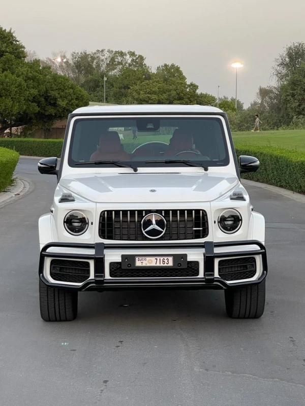 مرسيدس G63 Brand New (أبيض), 2022