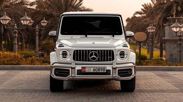 Mercedes G63 AMG (Blanco), 2019