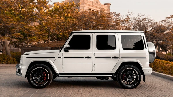 Mercedes G63 AMG (Blanco), 2019