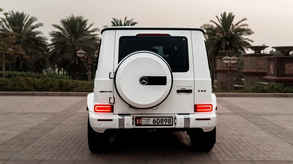 Mercedes G63 AMG (Blanco), 2019