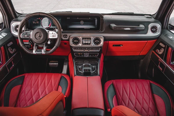 Mercedes G63 AMG (Blanco), 2019