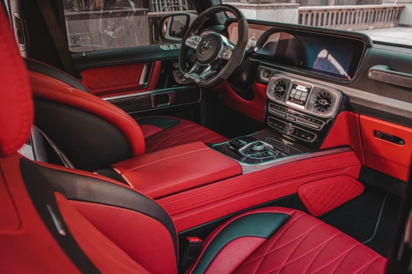 Mercedes G63 AMG (Blanco), 2019