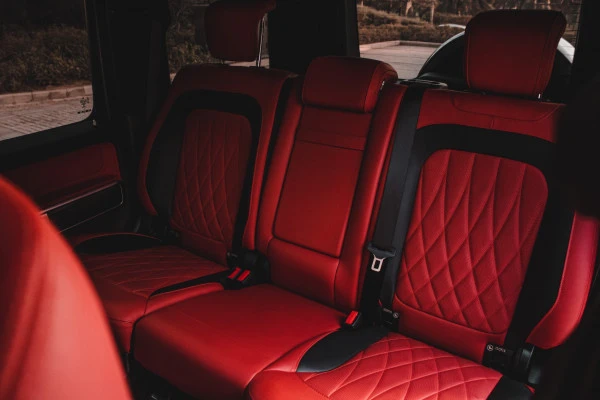 Mercedes G63 AMG (Blanco), 2019