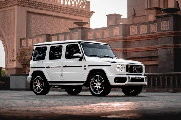 Mercedes G63 AMG (Weiß), 2022