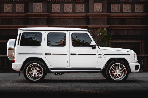 Mercedes G63 AMG (Weiß), 2022