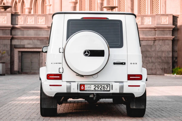Mercedes G63 AMG (Weiß), 2022