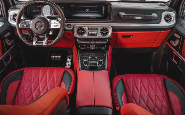 Mercedes G63 AMG (Weiß), 2022