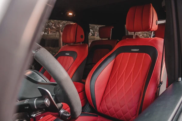 Mercedes G63 AMG (Weiß), 2022