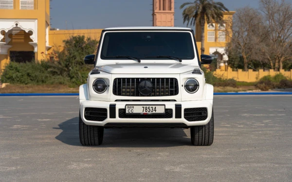 Mercedes G63 AMG (White), 2022