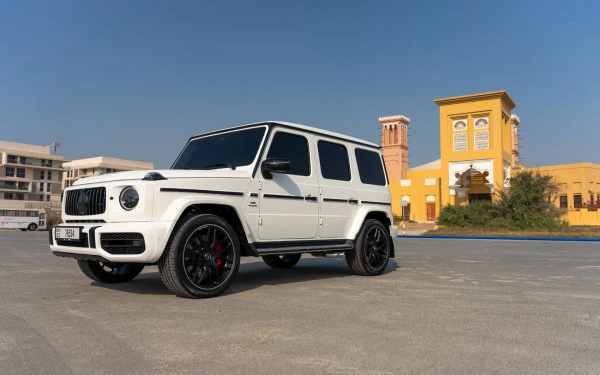 Mercedes G63 AMG (White), 2022