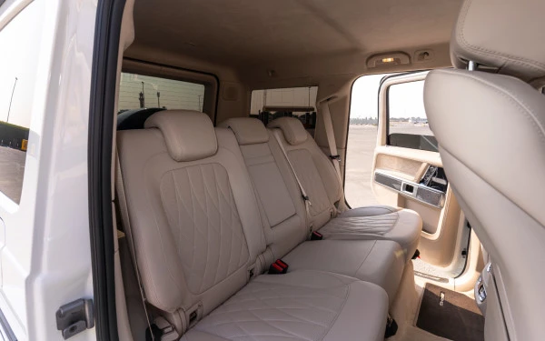 Mercedes G63 AMG (White), 2022