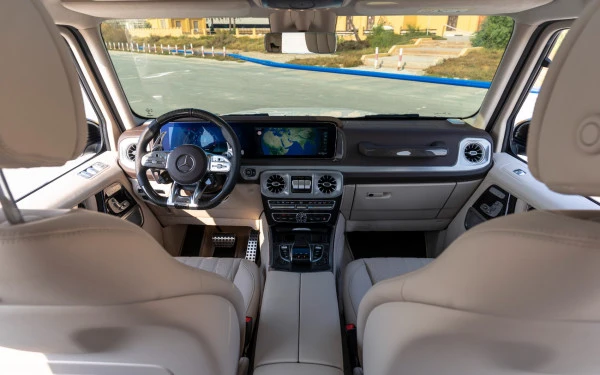 Mercedes G63 AMG (White), 2022
