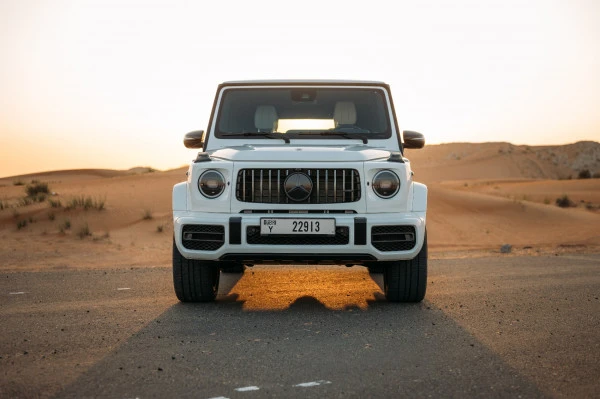Mercedes G63 AMG (Weiß), 2023