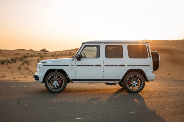 Mercedes G63 AMG (Weiß), 2023