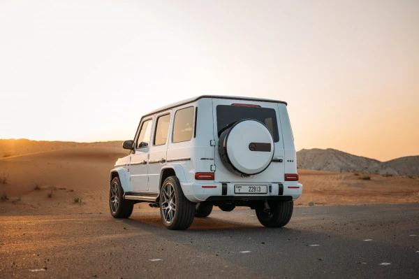 Mercedes G63 AMG (Weiß), 2023